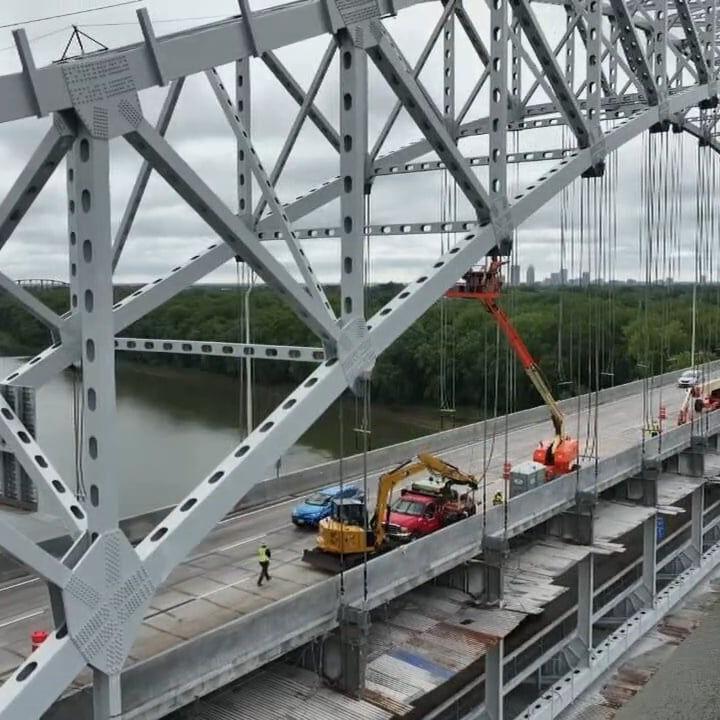 Sherman Minton Bridge renewal project has completion date